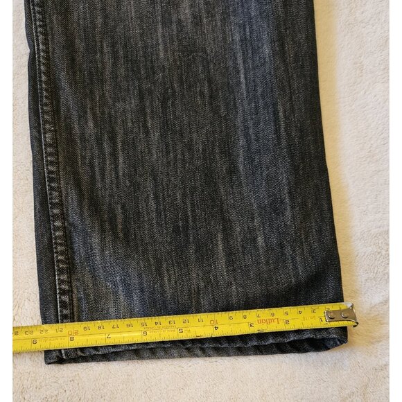 Jordan Craig Jeans Mens 36 x 32 * Fits Like 34" Straight Wide Denim Pants - Picture 14 of 16